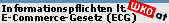 Aktionsbutton für E-Commerce-Gesetz